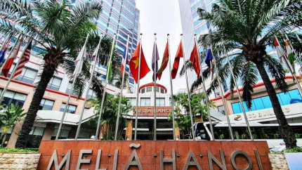 Toàn Cảnh Khách Sạn Melia Hà Nội