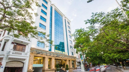 Khách sạn Menrva Hải Phòng