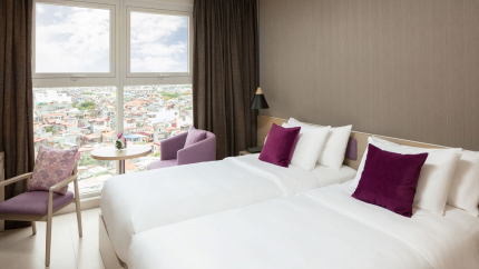 Studio Apartment Twin