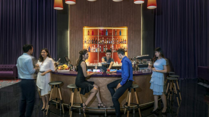 Quầy bar khách sạn Mercure Hải Phòng