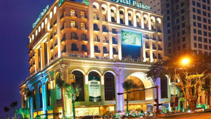 Thiết kế sang trọng của Khách sạn Merperle Crystal Palace