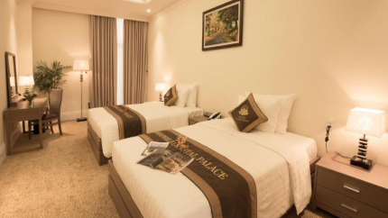 Phòng Deluxe Double/Twin Merperle Crystal 4* Sài Gòn