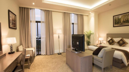 Phòng Executive Khách sạn Merperle Crystal