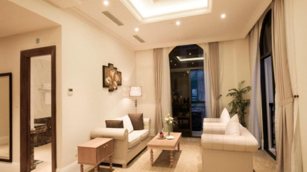 Phòng Executive Merperle Crystal Hotel