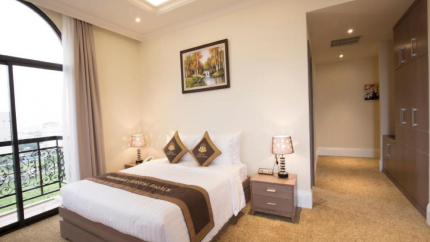 Phòng Junior Suite Khách sạn Merperle Crystal