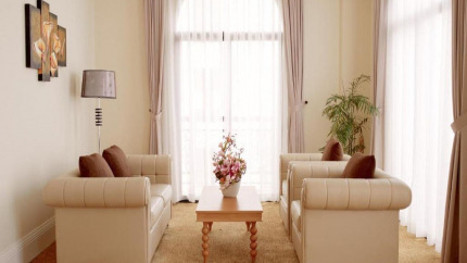 Phòng Suite Merperle Crystal Palace Hotel