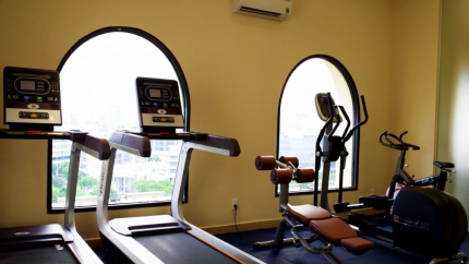 Phòng tập Gym Merperle Crystal Palace Sài Gòn
