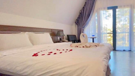 Phòng Standard Family tại Minh Tâm Hotel