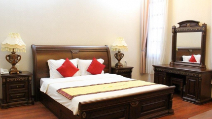 Phòng Bungalow 2 khách tại khách sạn Minh Tâm 3 sao