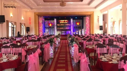 Phòng tổ chức sự kiện khách sạn Minh Tâm Đà Lạt