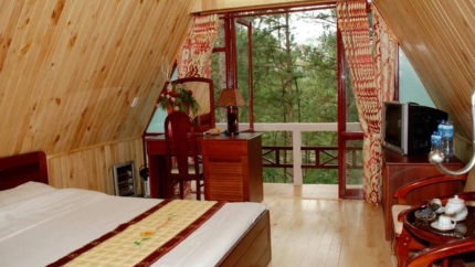 Phòng Deluxe tại Minh Tâm Hotel Đà Lạt