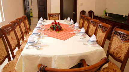 Phòng tiệc tại khách sạn Minh Tâm