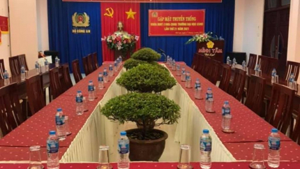 Phòng tổ chức sự kiện Minh Tâm Hotel 3 sao