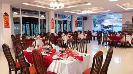 Phòng tổ chức tiệc Minh Tâm Hotel 3 sao