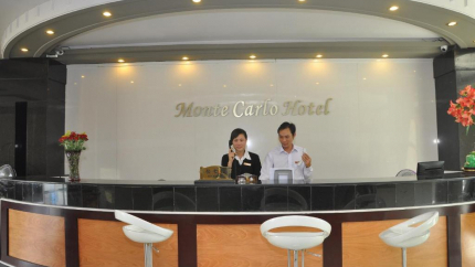 Lễ tân Khách sạn Monte-Carlo Hải Phòng