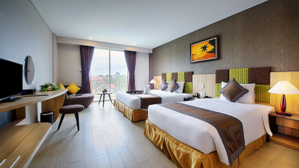 Phòng Deluxe Ocean View