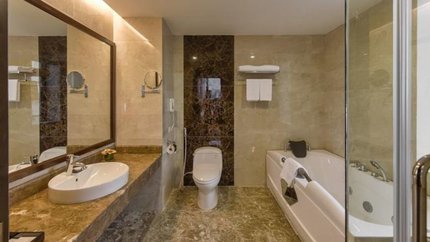 Phòng tắm khép kín