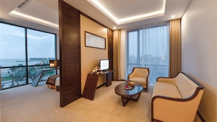 Không gian rộng, phòng rất thoáng