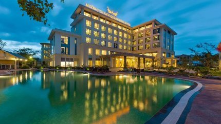Toàn cảnh Mường Thanh Holiday Quảng Bình Hotel