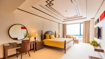 Diện tích rộng, sức chứa lớn, nội thát sang trọng