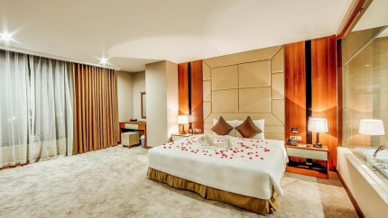 Phòng Presidential Suite tại khách sạn Mường Thanh Luxury Bắc Ninh