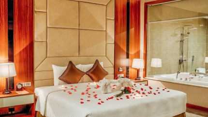 Phòng Presidential Suite tại Mường Thanh Luxury Hotel