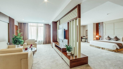 Phòng Deluxe King/Twin tại khách sạn Mường Thanh Luxury 5 sao