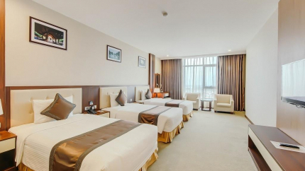 Phòng Executive Suite tại Mường Thanh Luxury Bắc Ninh 5 sao