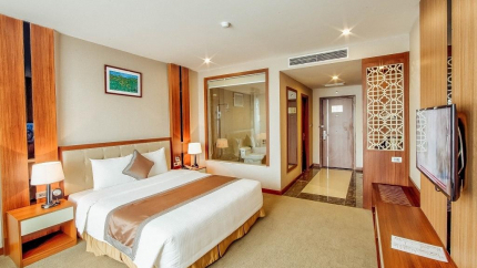 Phòng Executive Suite tại Mường Thanh Luxury Bắc Ninh Hotel