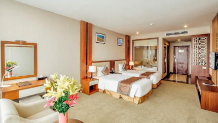 Phòng Deluxe Triple tại Mường Thanh Luxury Hotel Bắc Ninh