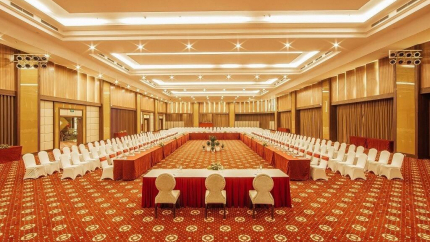 Phòng hội nghị tại khách sạn Mường Thanh Luxury