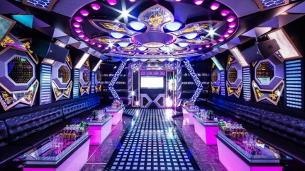 Phòng Hát tại khách sạn Mường Thanh Luxury 5 sao