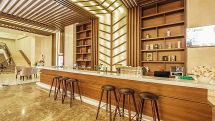 Bar Hoài Thị tại Mường Thanh Luxury Bắc Ninh Hotel