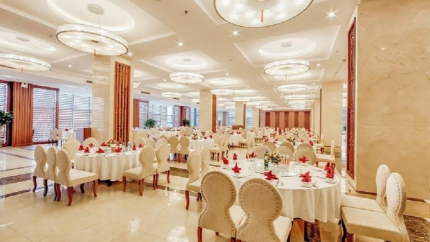 Nhà hàng Vọng Nguyệt tại khách sạn Mường Thanh Luxury