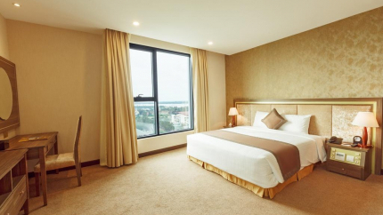 Phòng Deluxe King Khách sạn Mường Thanh Luxury Cần Thơ