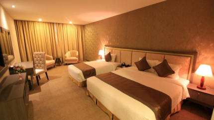 Phòng Deluxe Triple Khách sạn Mường Thanh Luxury Cần Thơ
