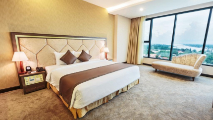 Phòng Executive Suite Khách sạn Mường Thanh Luxury Cần Thơ