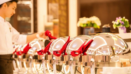 Đồ buffet Khách sạn Mường Thanh Luxury Cần Thơ