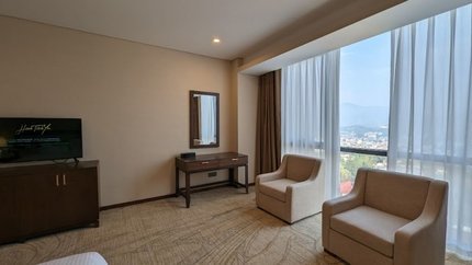 View phòng hướng thành phố