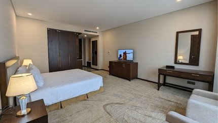 Phòng Premium Deluxe rộng rãi, thoải mái