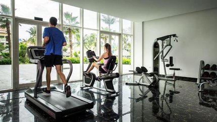 Phòng tập tại khách sạn