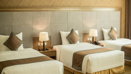 Phòng Deluxe Triple