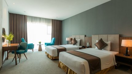 Phòng Deluxe Twin