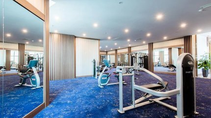 Phòng Gym hiện đại