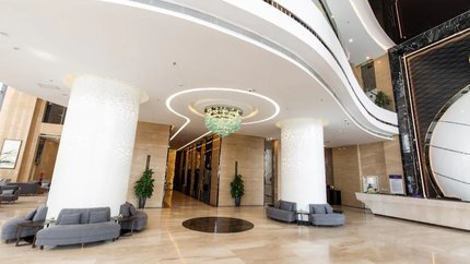 Sảnh lễ tân trực tiếp, nhanh chóng