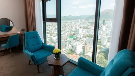 View đẹp từ phòng ngủ