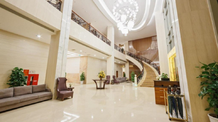 Sảnh khách sạn