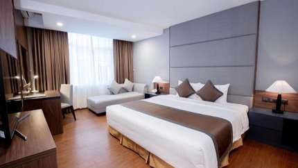 Không gian tiện nghi của phòng Executive Suite