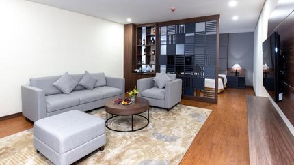 Nội thất trong phòng Executive Suite