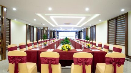 Phòng họp của khách sạn Mường Thanh Sapa 3*